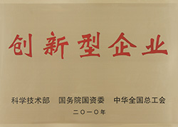 國家級創(chuàng  )新型企業(yè)